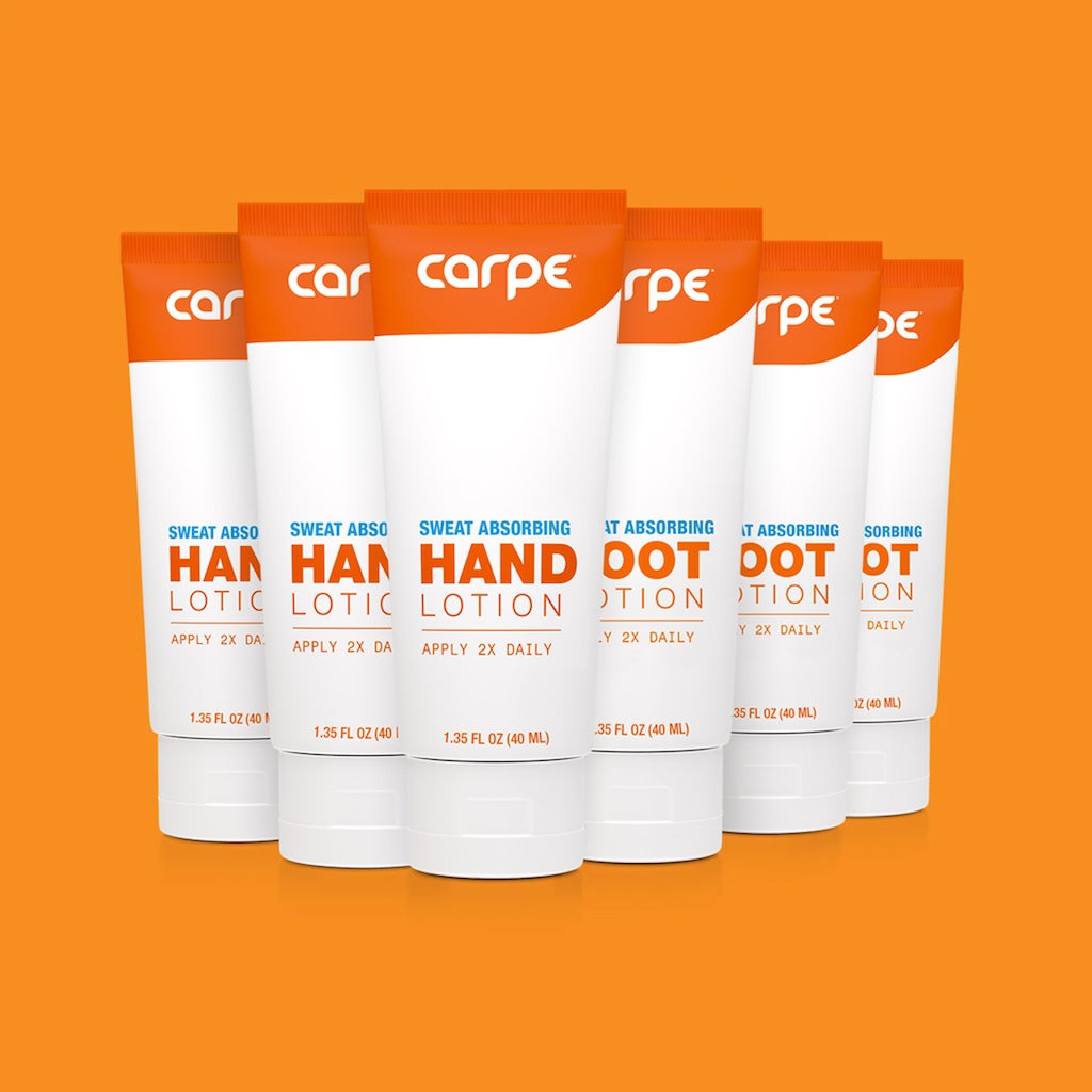 My Carpe Goodbye Sweaty Hands & Feet